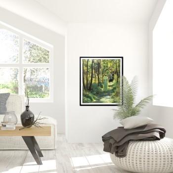 Sølv Krøyer Plakat – Elegant Kunst til Dit Hjem