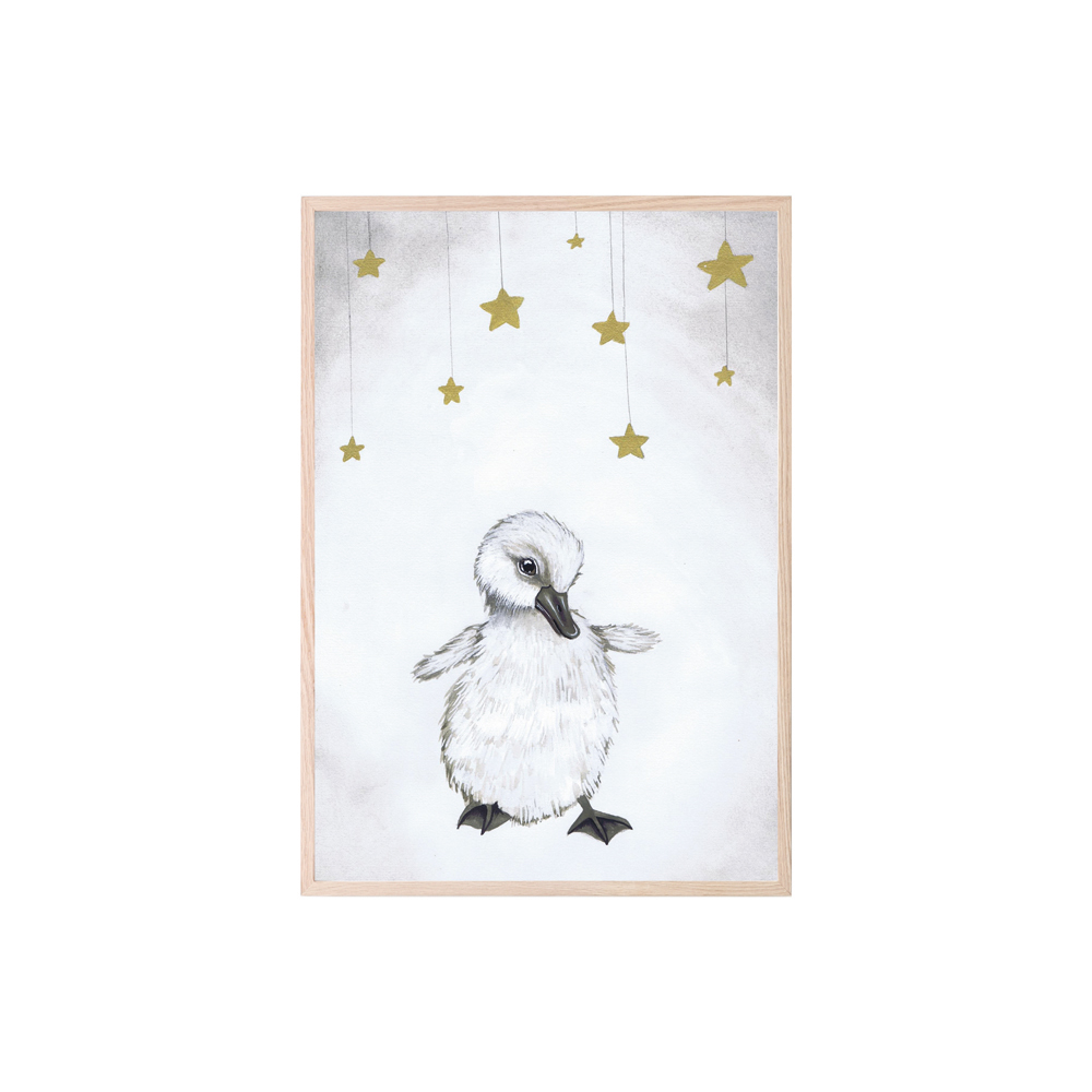 Smuk Andunge Plakat 21x30 cm – That's Mine