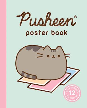 Pusheen Plakatbog - 12 Aftagelige Designs til Indretning