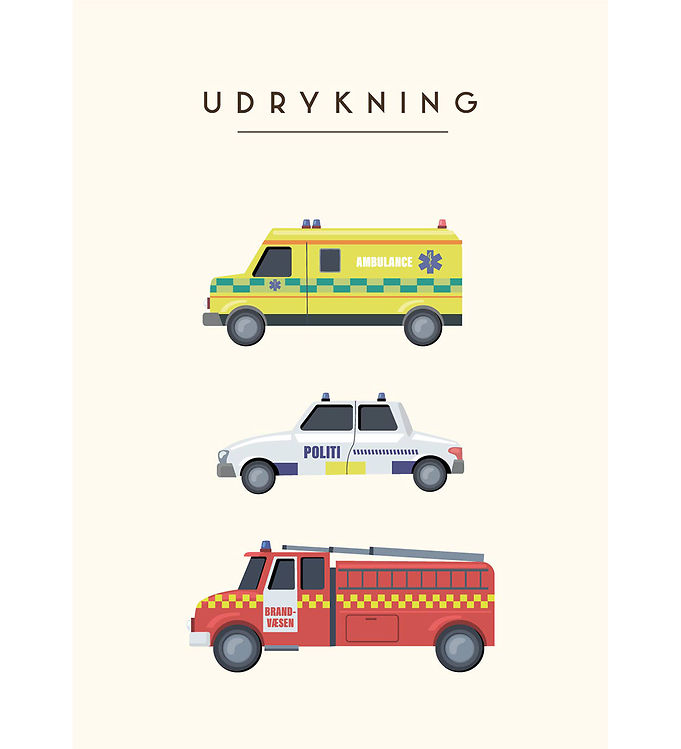 Inspirerende Citatplakat til Børn – Eventyr i A3 Format
