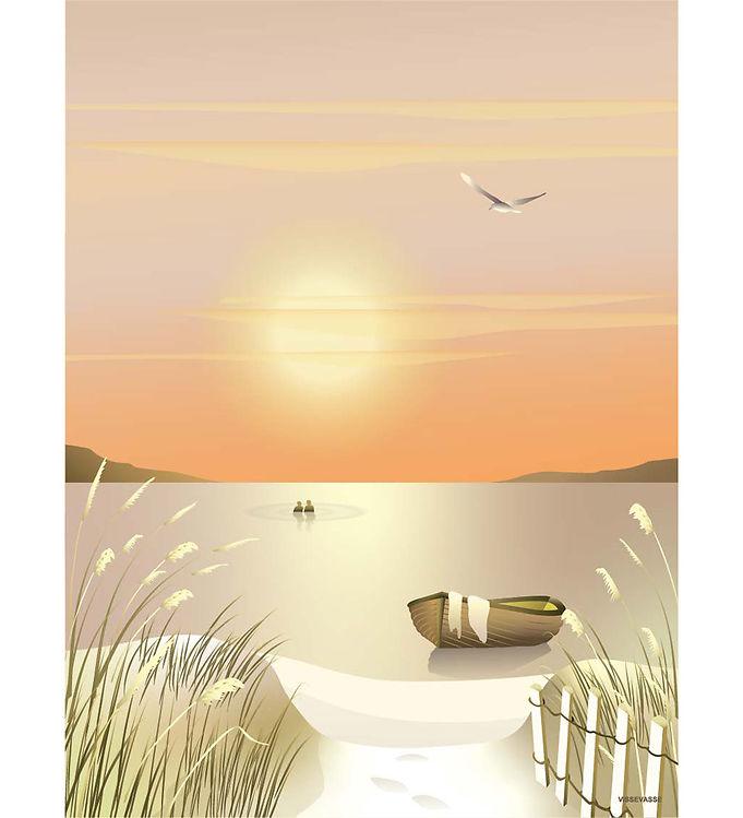 Vissevasse Plakat 30x40 Dunes - Vissevasse Plakater  - 5713138202820