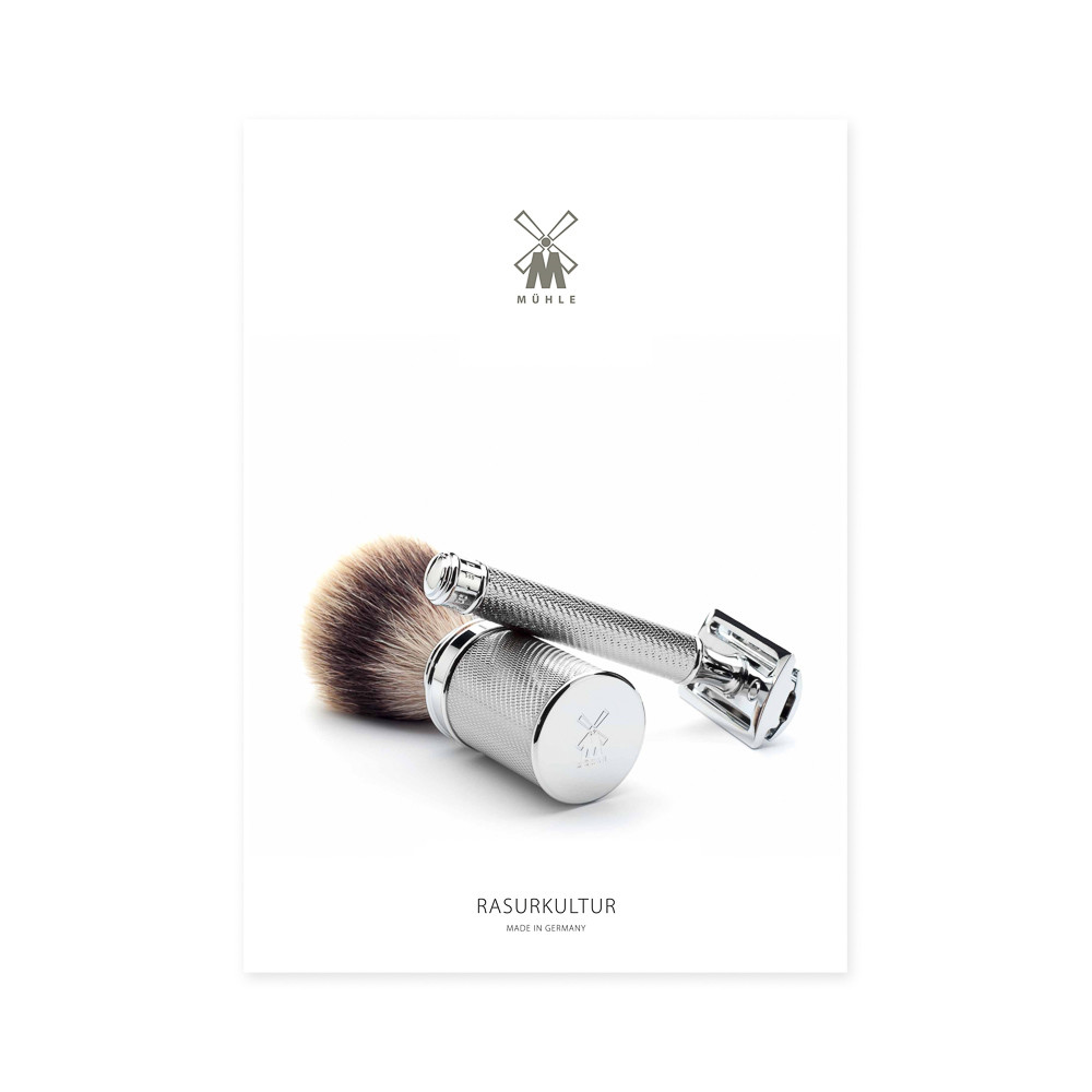 Traditionel Vådbarbering Plakat - Must-Have til Entusiaster