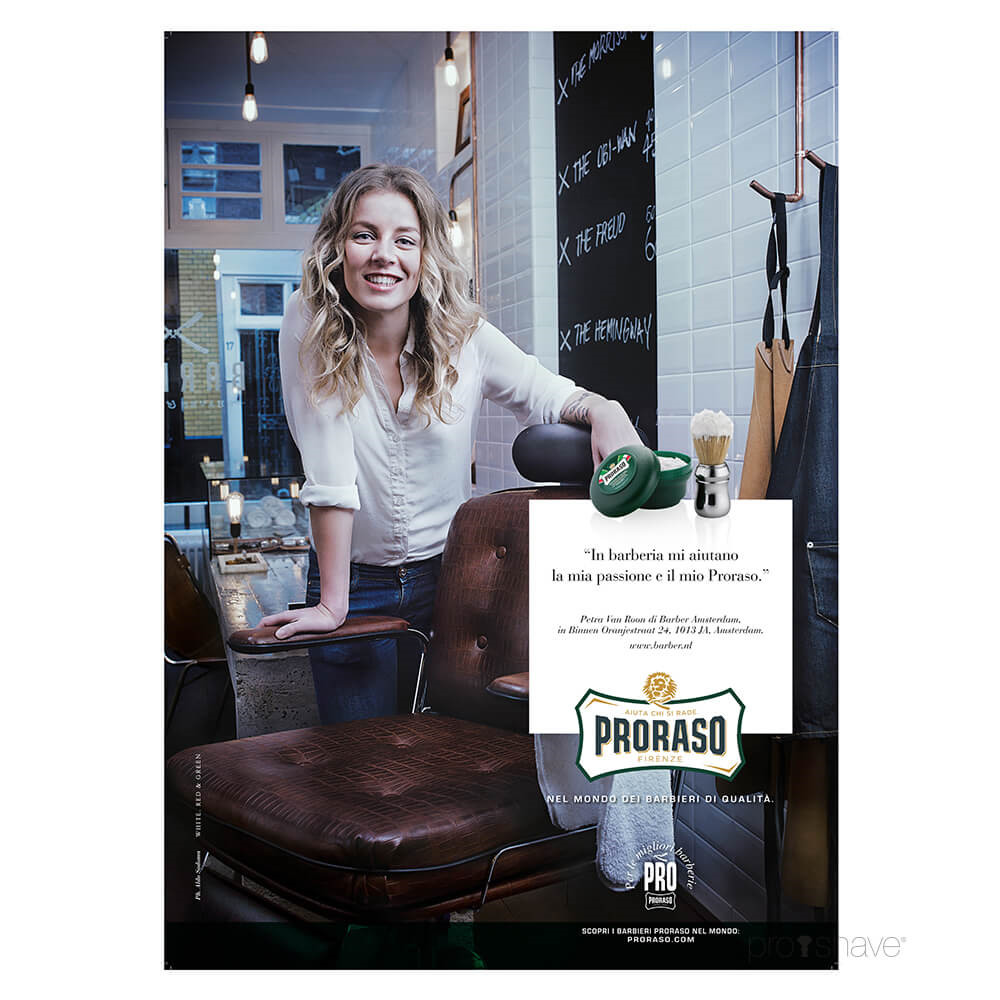Proraso Plakat, Petra, 50 70 . - Proraso Plakater  - 8422554000244