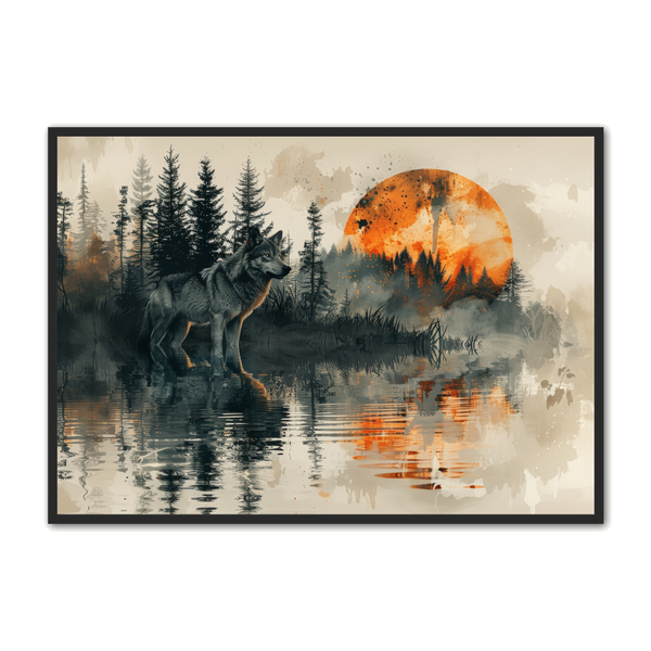 Ulve Plakat 3 - Plakat Portalen Plakater