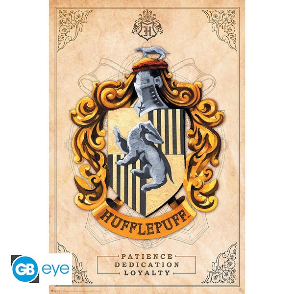 Harry Potter Hufflepuff Plakat – Uundgåelig for Fans!