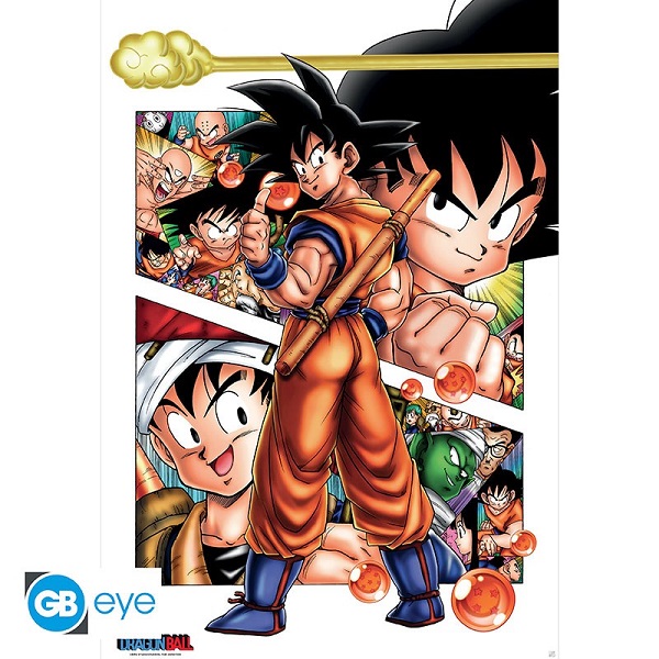 Dragon Ball Super Son Goku Plakat - Kvalitet til Væggen