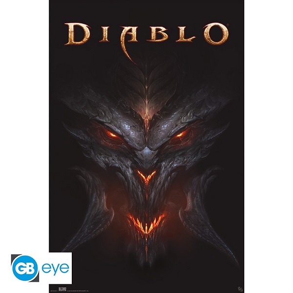 Diablo Plakat 61x91,5cm – Kamp mellem himmel og helvede!