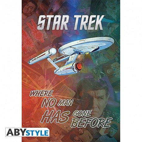 Star Trek Plakat "Mix And Match" 98x68 – Udforsk Universet!