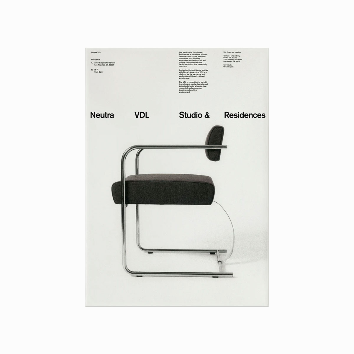 Bauhaus Plakat - Den Stole Designplakat til Dit Hjem