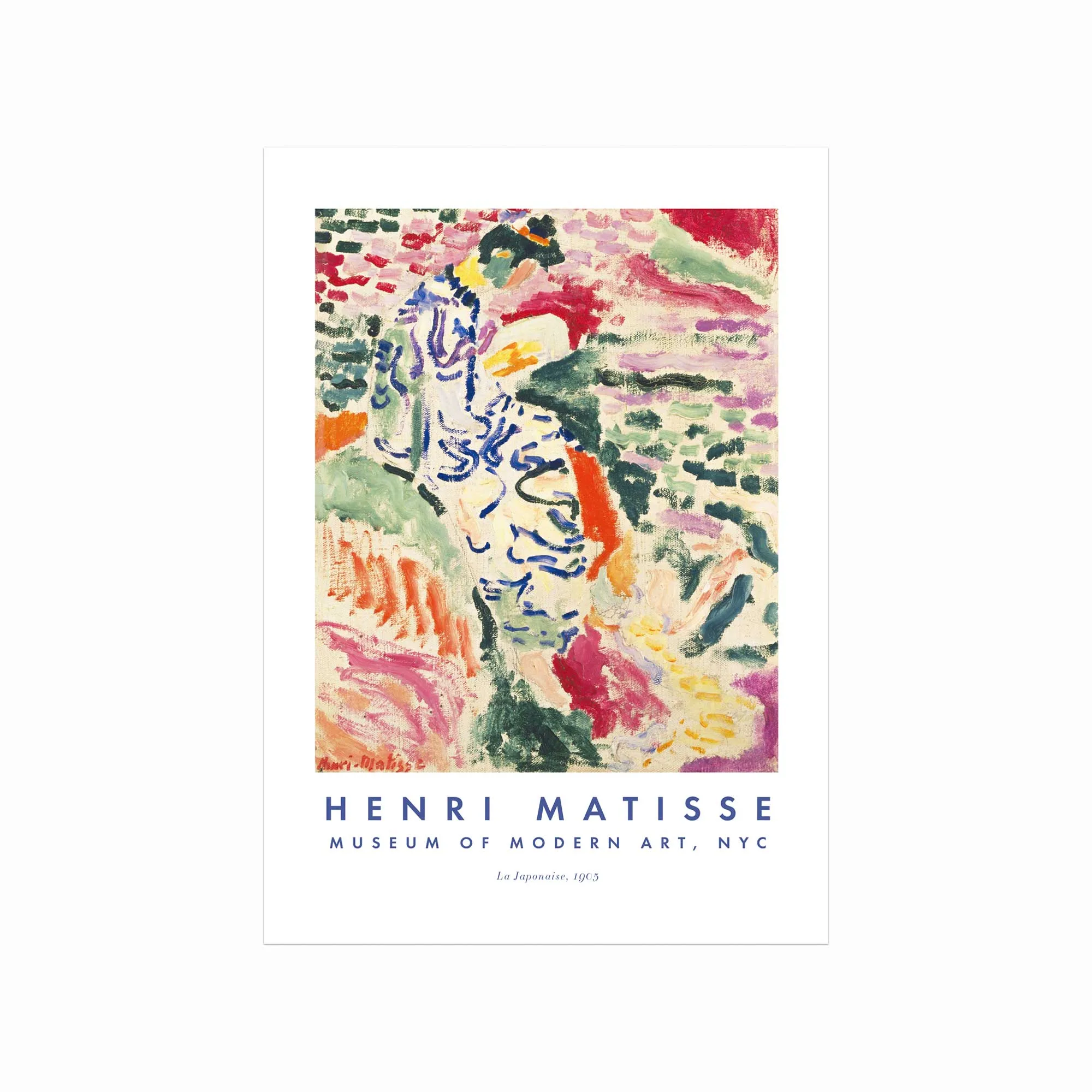 Henri Matisse Japonaise Plakat – Unik Kunst til Dit Hjem