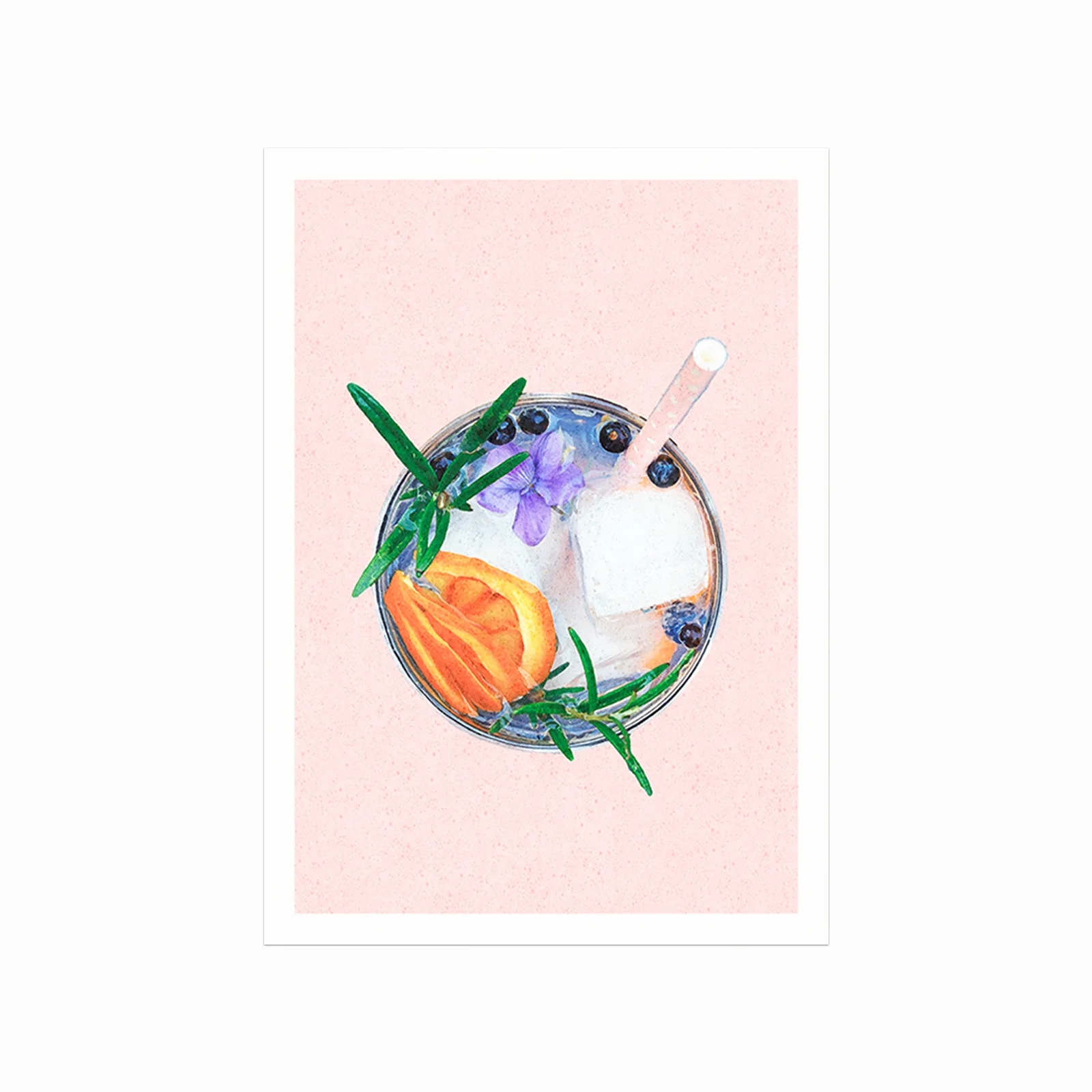 Bitter Sweet Cocktail Plakat - Designplakater Plakater