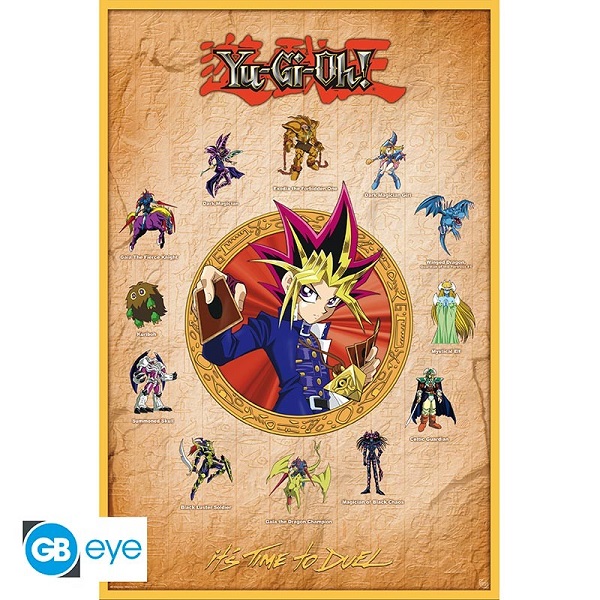 Yami Yugi Plakat - Yu-Gi-Oh Duel Determination