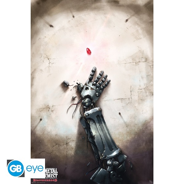 Fullmetal Alchemist Filosoffens Sten Plakat 61x91,5 cm