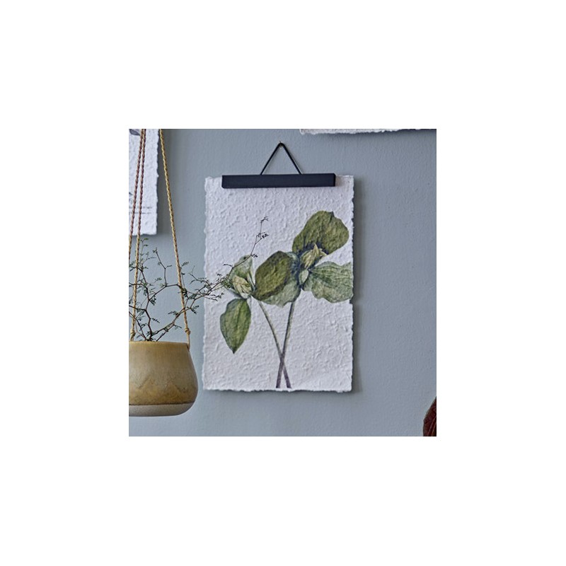 Plakatserie med Grønne Planter – Bloomingville, Vælg 4 Motiver