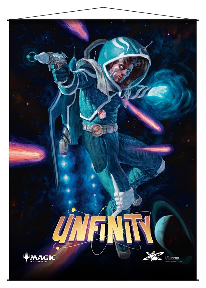 Magic: The Gathering Vægplakat Unfinity - Fantastisk Kunstværk