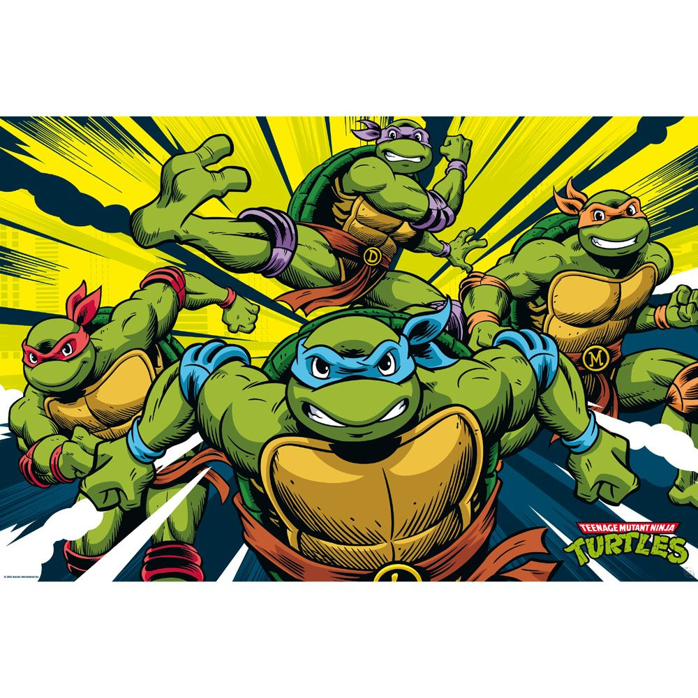 Ninja Turtles Plakat 5x61 - Plakater  - 3665361087540