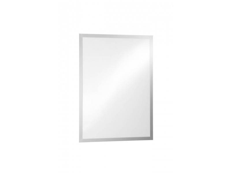 Durable Duraframe Poster Sun 50x70 Dobbeltsidet Sølv - Durable Plakater  - 4005546507828