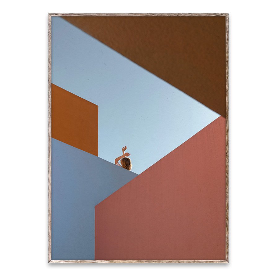 Angular Afternoon - Plakater  - 5713450015146
