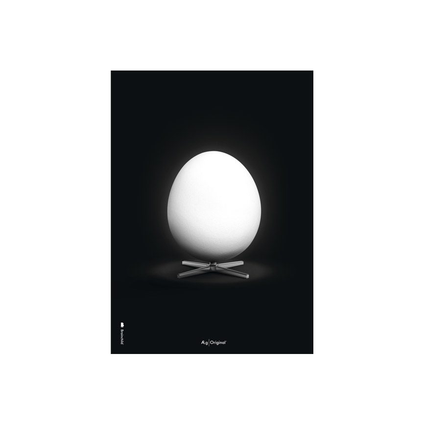 Ægget Plakat 30x40cm - Brainchild Plakater