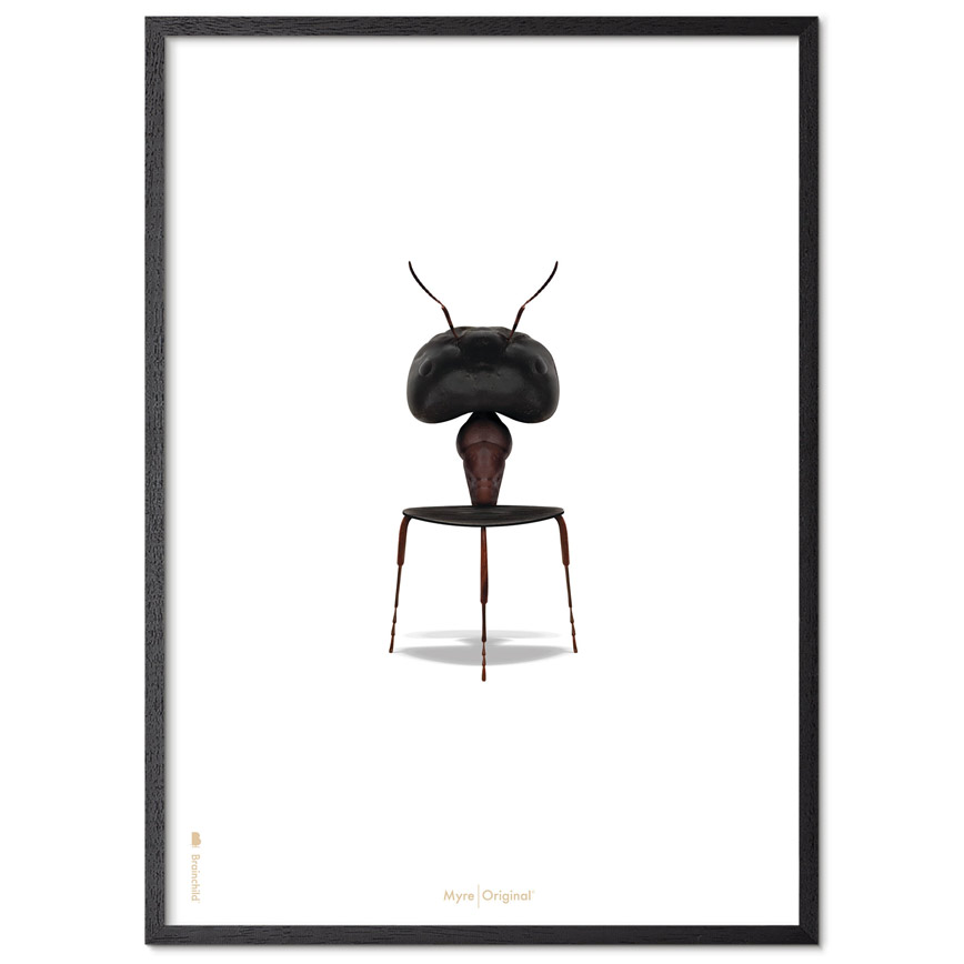 Myren Plakat 50x70cm - Brainchild Plakater