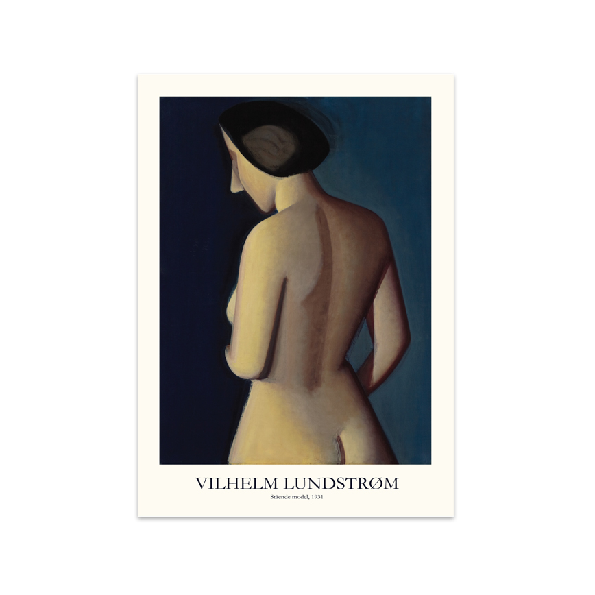 StÅende Model Plakat - Spliid Plakater  - 5744003492886