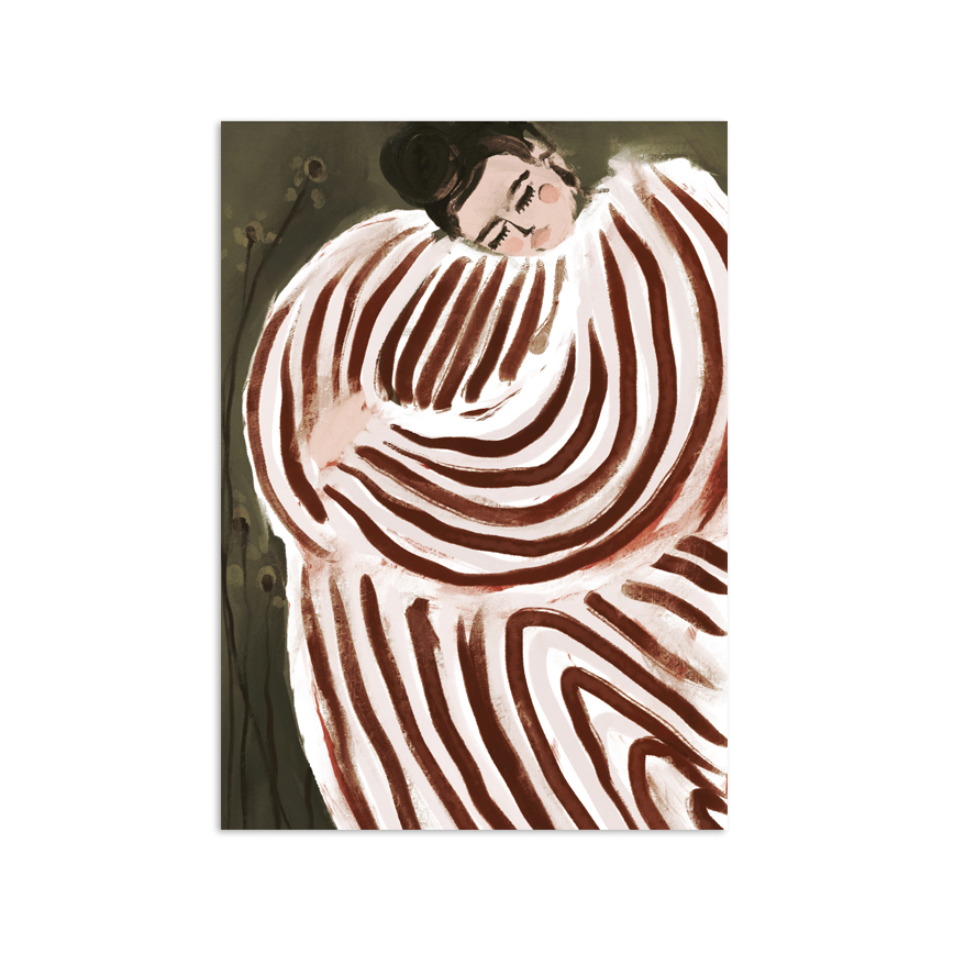 Sleeping Princess Plakat - Spliid Plakater  - 5744003493975