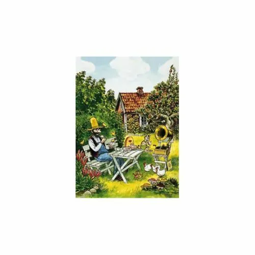 Pannkakstårtan Kalas Plakat - Hjelm Förlag Plakater  - 7393182007022