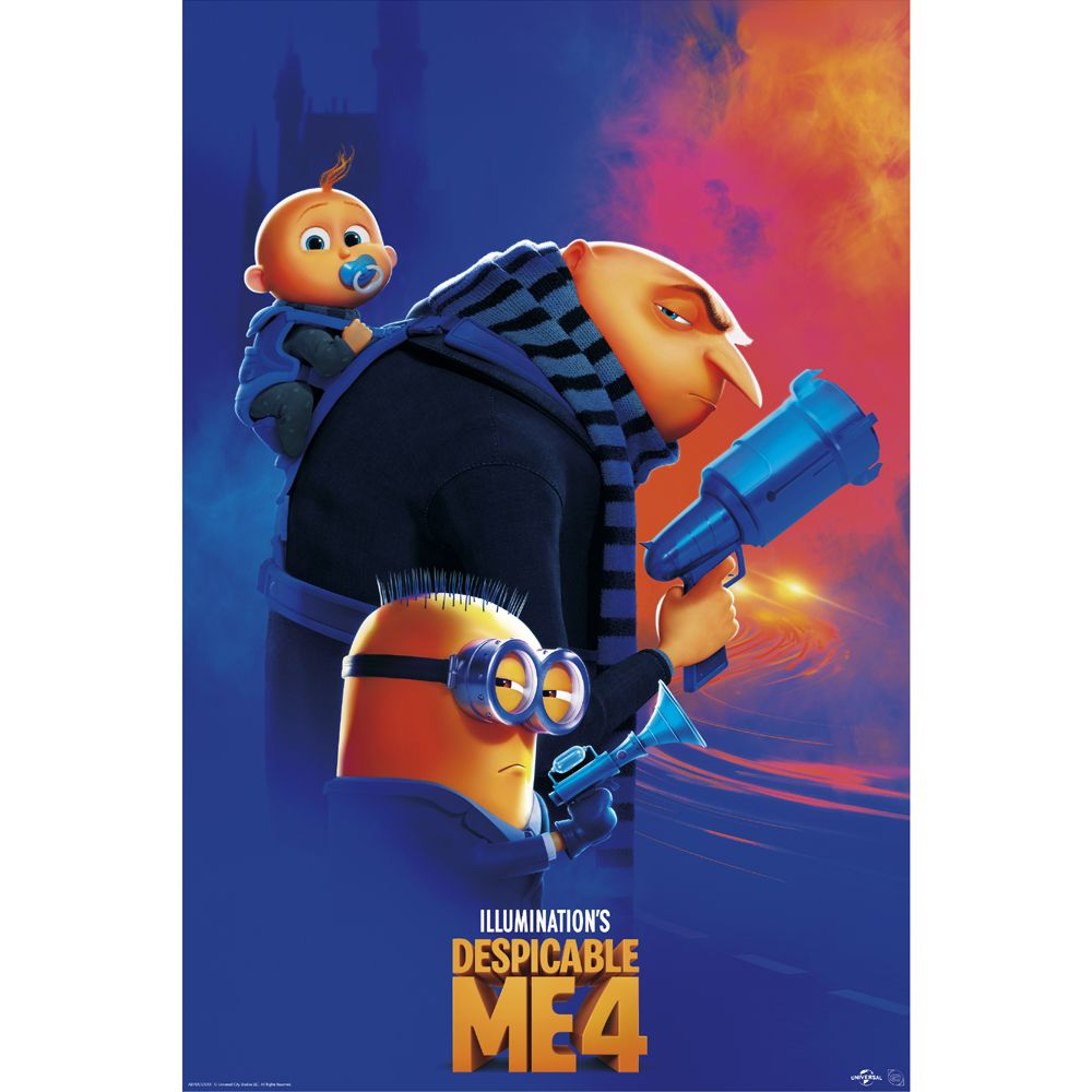 Minions Plakat 5x61 - Minions Plakater  - 3700789283065