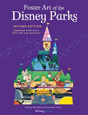 Poster Art The Disney Parks Vanessa Hunt Bog - Vanessa Hunt Plakater  - 9781368062473