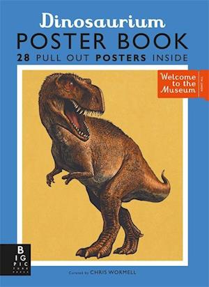 Dinosaurium Poster Book Lily Murray Bog - Lily Murray Plakater  - 9781783708864
