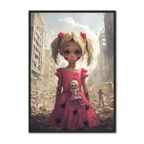 Apokalypsens Barn Dystopisk Plakat - Plakat Portalen Plakater