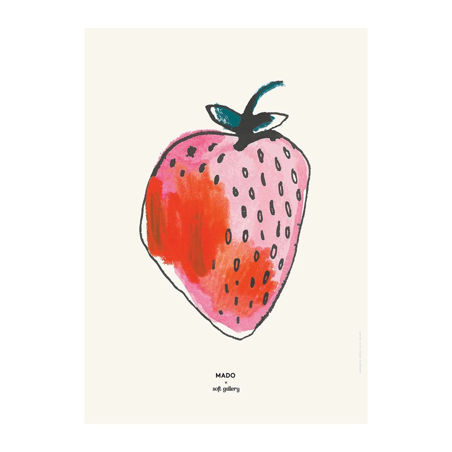 Strawberry - Plakater  - 5713450007028