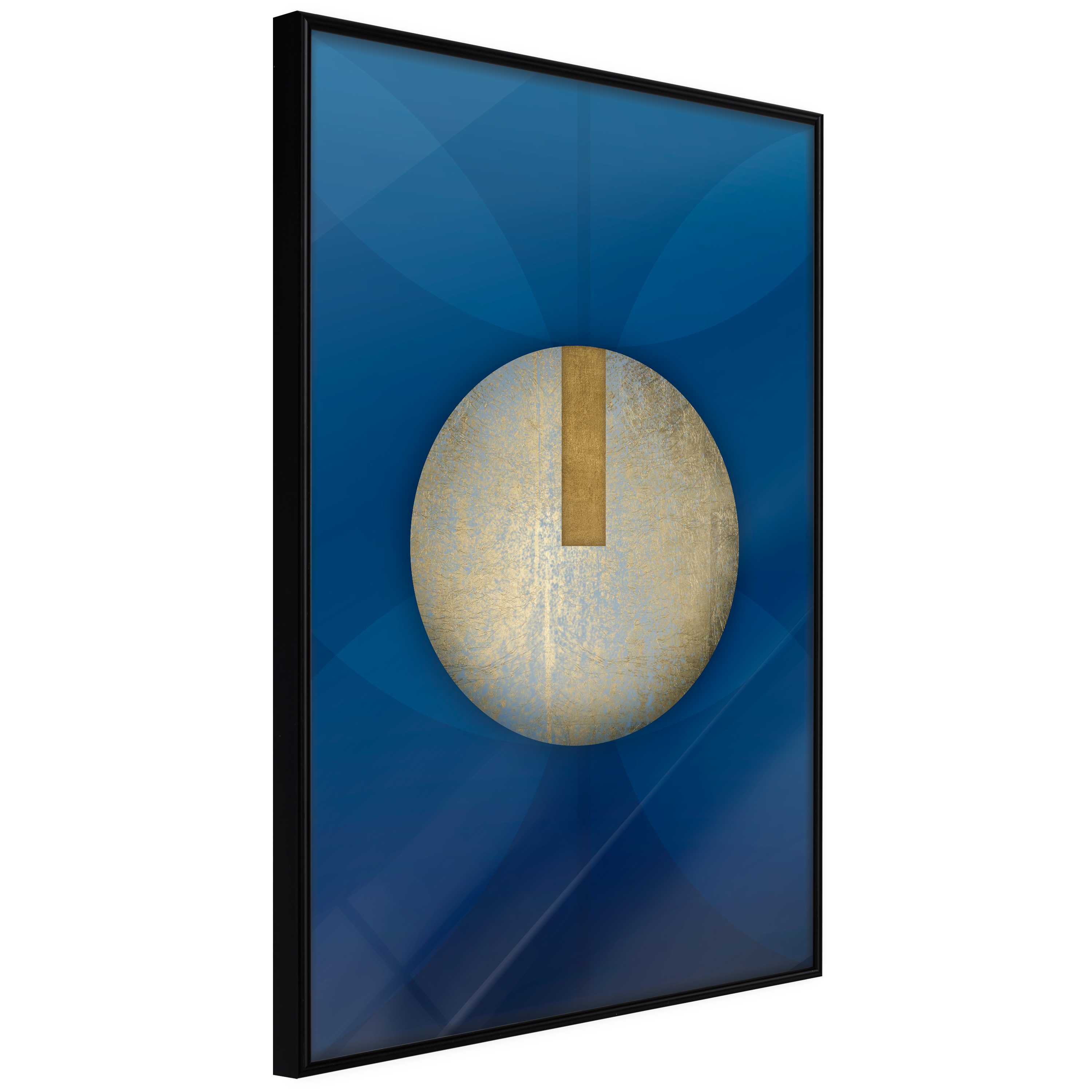 Artgeist Plakat Med Ramme Mysterious Object Guld 30x45 - Artgeist Plakater  - 5903617109959