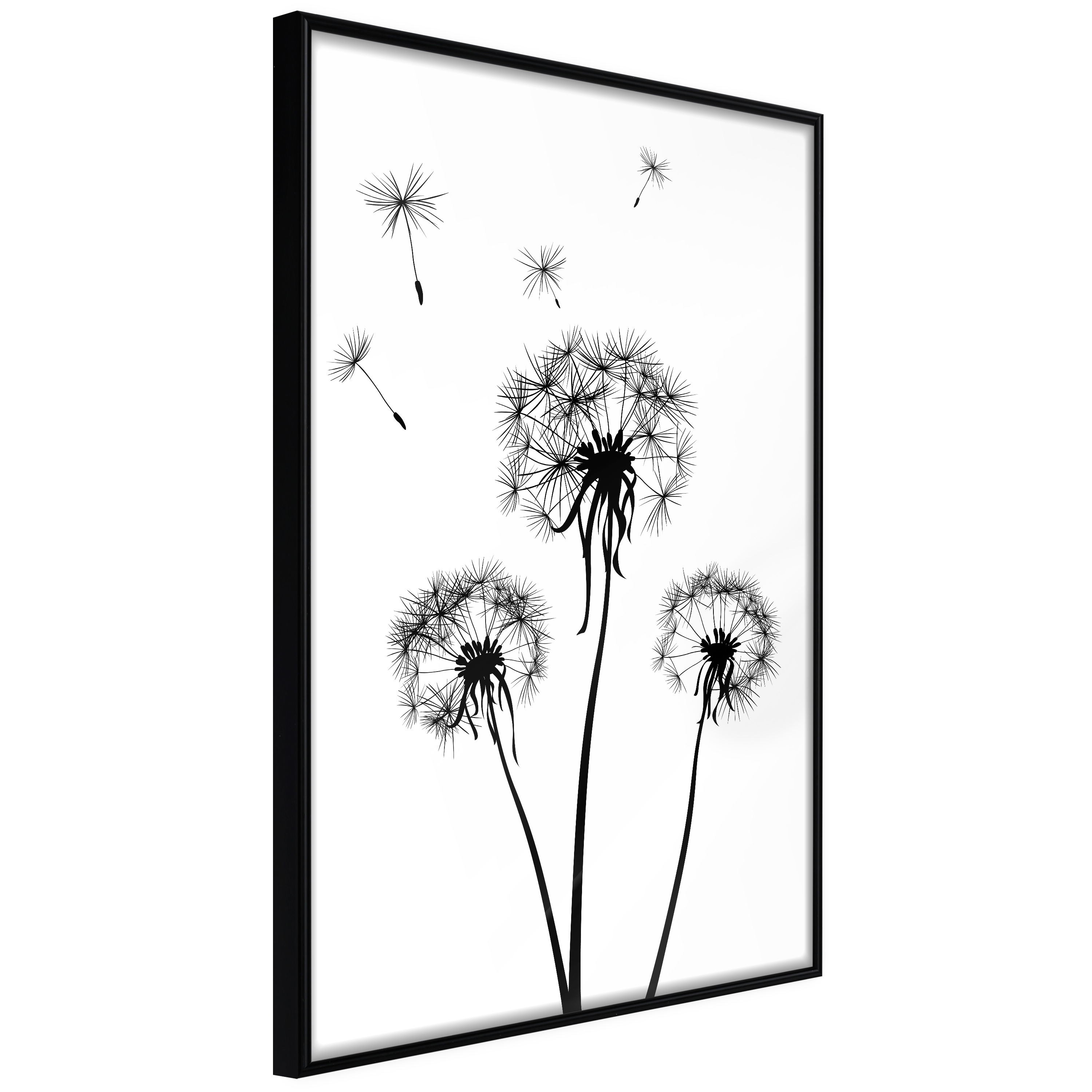 Artgeist Plakat Med Ramme End Summer Guld Med Passepartout 30x45 - Artgeist Plakater  - 5901493701816