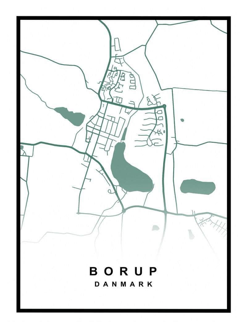 Borup Plakat - Postersbyus Plakater