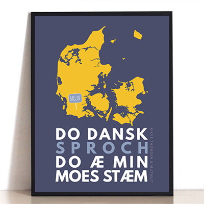 Dansk Sproch - Mutmut Plakater