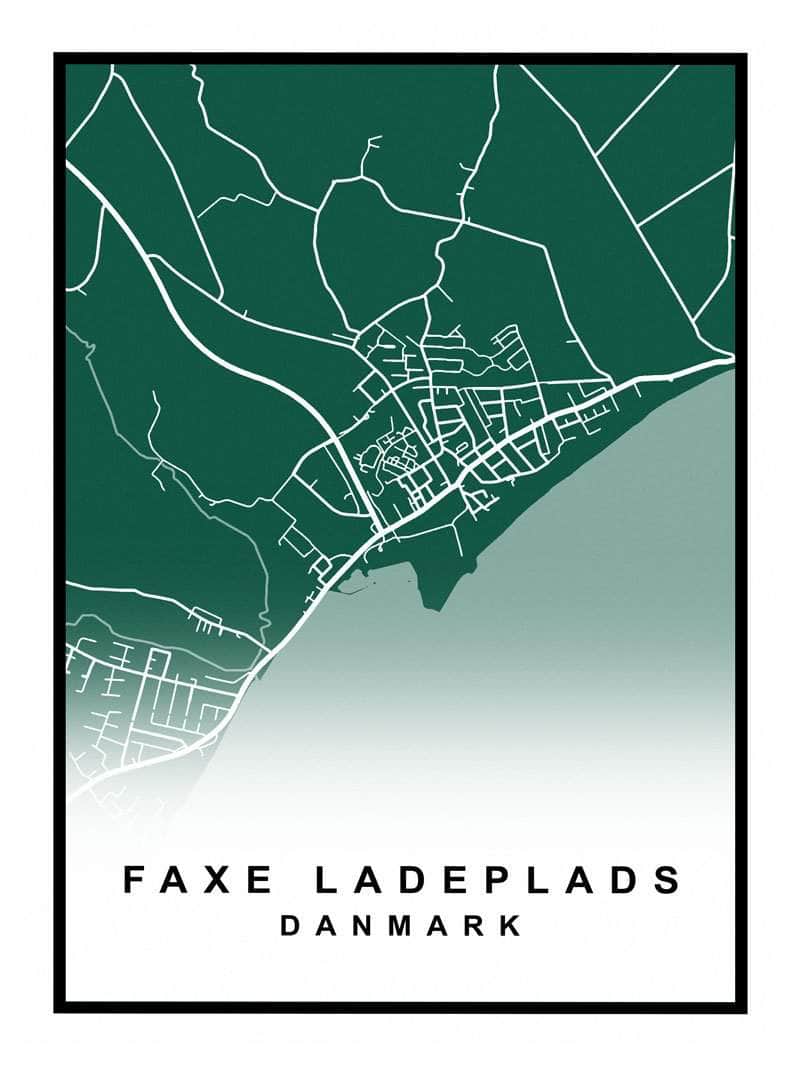 Faxe Ladeplads Plakat - Postersbyus Plakater