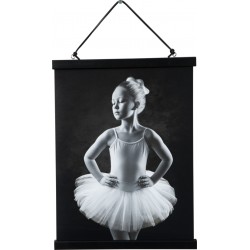 Sort Focus Poster Frame Magnetic Black 61cm Ramme - Focus Plakater  - 7391879047832