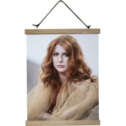 Focus Poster Frame Magnetic Oak 61cm Ramme - Focus Plakater  - 7391879047818