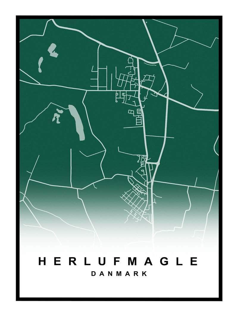 Herlufmagle Plakat - Postersbyus Plakater