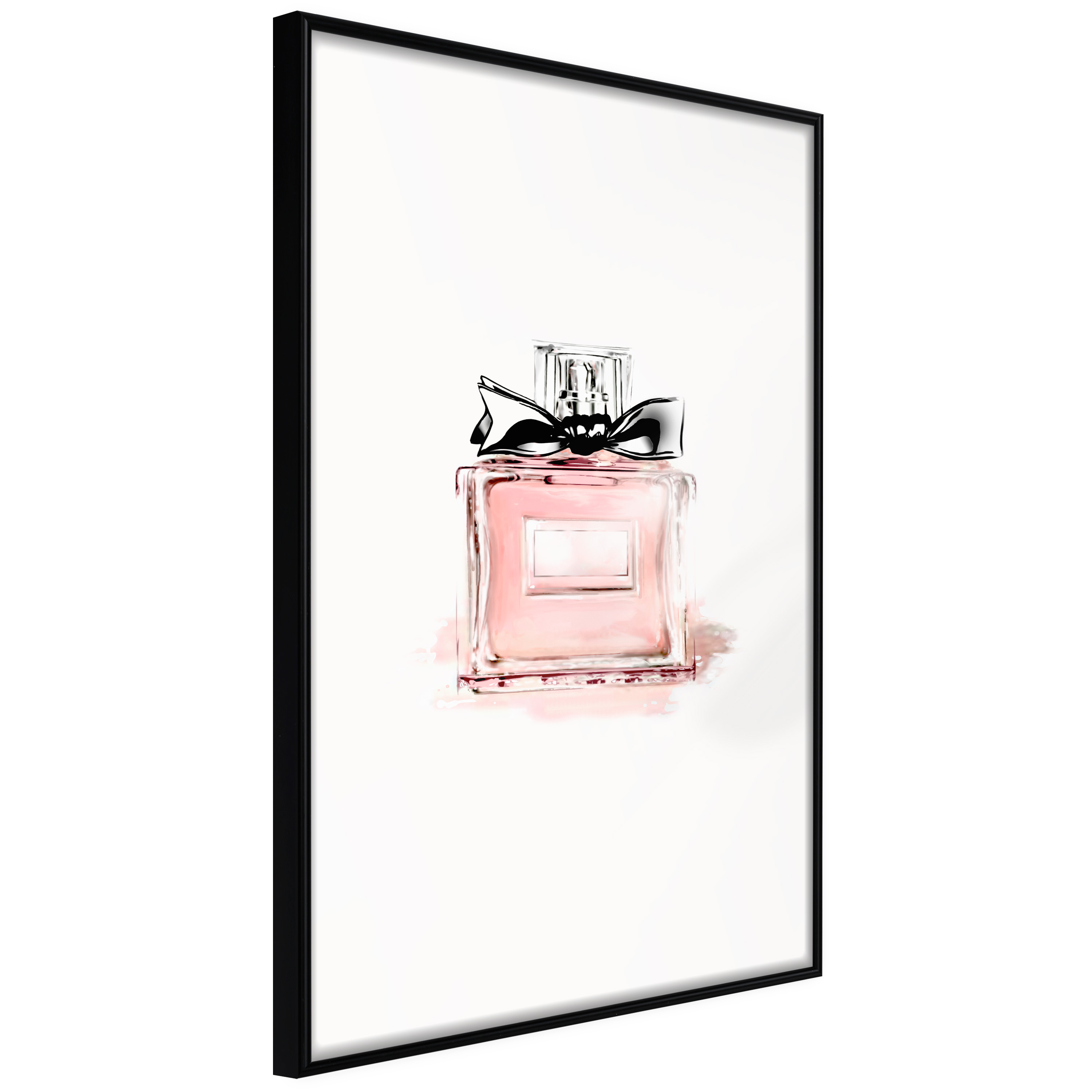 Pink Artgeist Plakat Med Ramme Scent Guld 40x60 - Artgeist Plakater  - 5904419755818