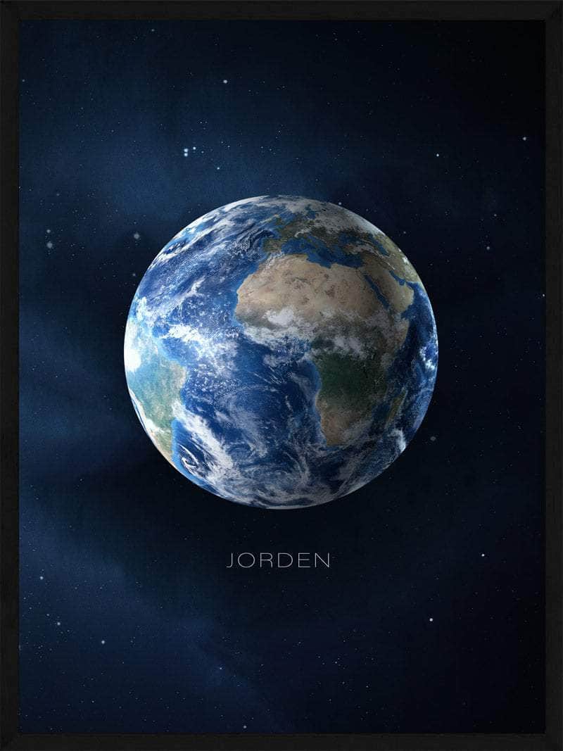 Jorden Plakat - Postersbyus Plakater