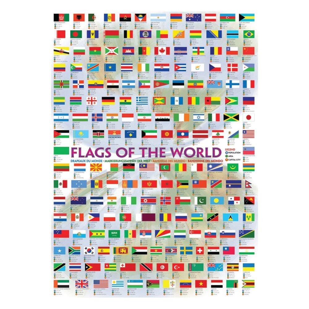 Plakat Flag Mål - Plakater