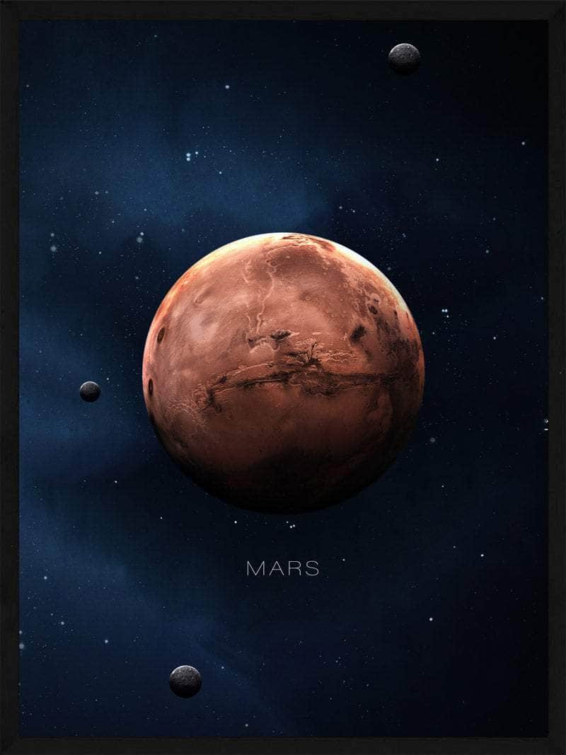 Mars Plakat - Postersbyus Plakater