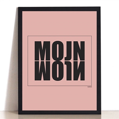 Mojn Mojn Plakat - Mutmut Plakater