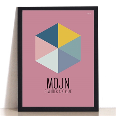 Muttes Kjaf Plakat - Mutmut Plakater