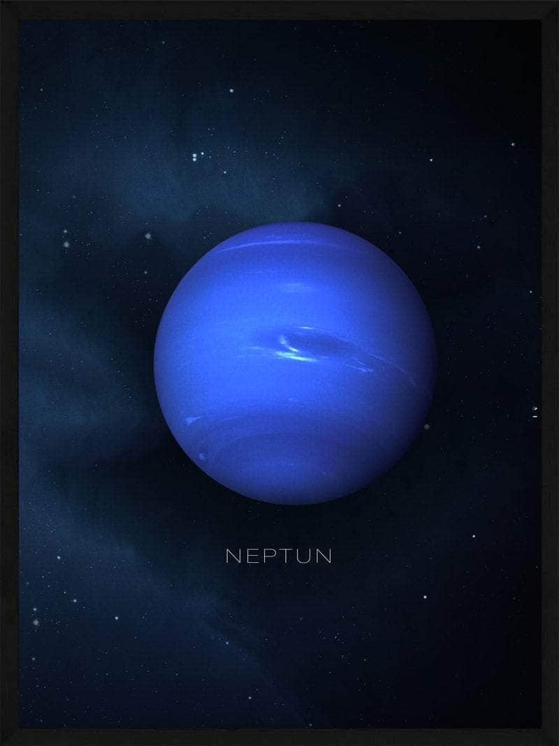 Neptun Plakat - Postersbyus Plakater