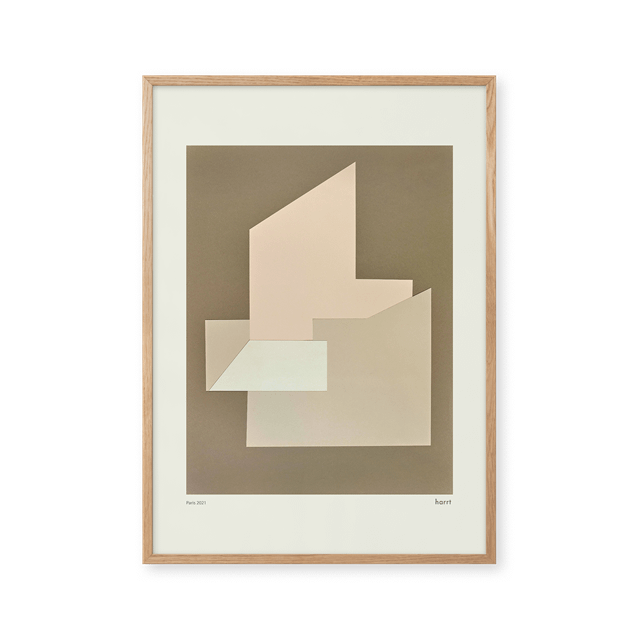 Grøn Pelton Papier 50x70 Plakat - Peléton Plakater  - 5715734033082