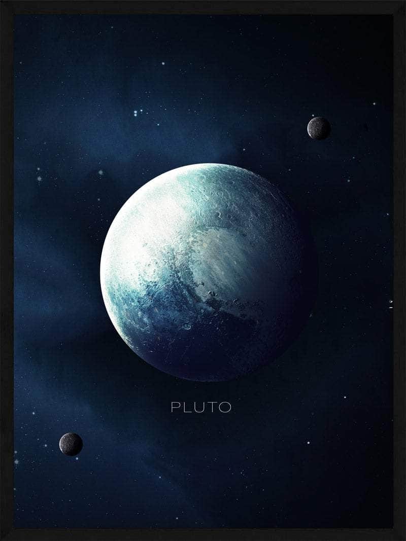 Pluto Plakat - Postersbyus Plakater