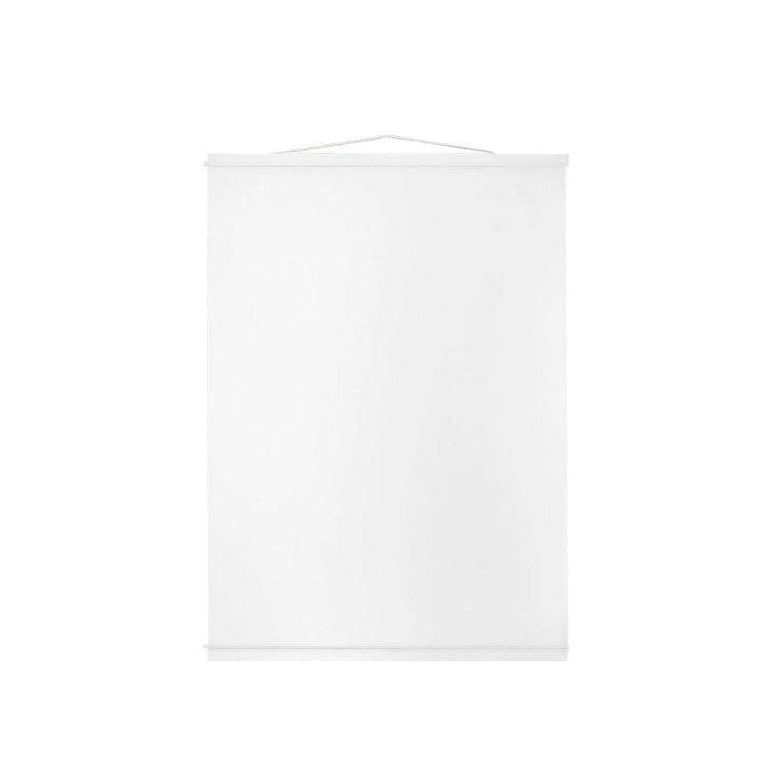 Hvid Poster Hanger White - Moebe Plakater  - 5713520000836